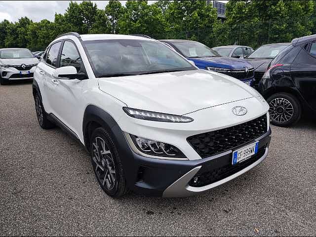 Hyundai KONA KONA 1.6 gdi hev Xline 2wd 141cv dct