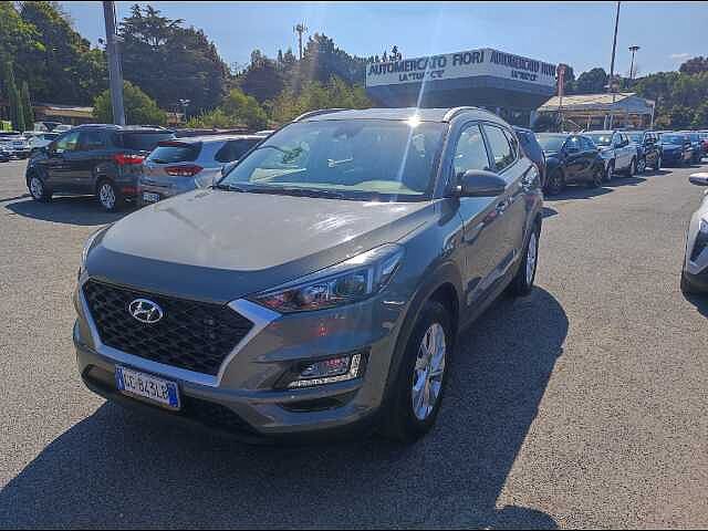 Hyundai TUCSON TUCSON 1.6 crdi Xtech Comfort Pack 2wd 115cv my20