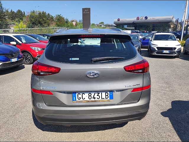 Hyundai TUCSON TUCSON 1.6 crdi Xtech Comfort Pack 2wd 115cv my20