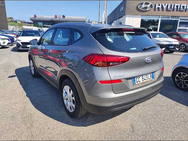 Hyundai TUCSON TUCSON 1.6 crdi Xtech Comfort Pack 2wd 115cv my20