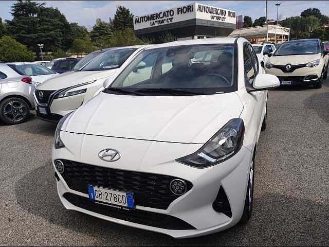 Hyundai i10 i10 1.0 mpi Tech Connect Pack