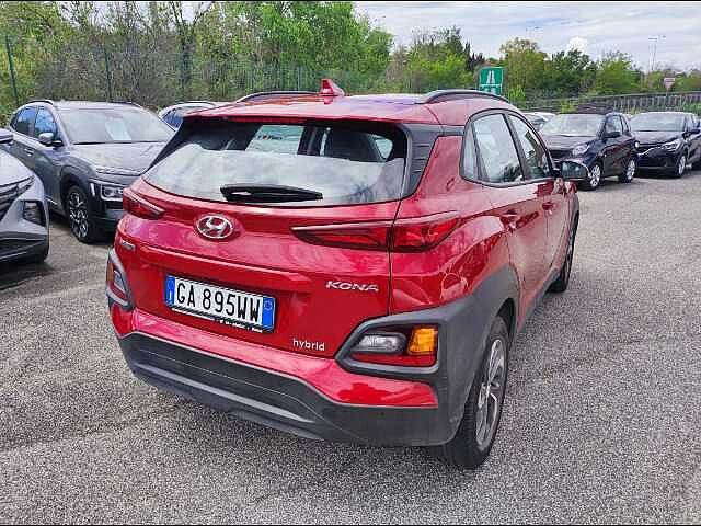 Hyundai KONA KONA 1.6 hev Xtech fca 2wd dct