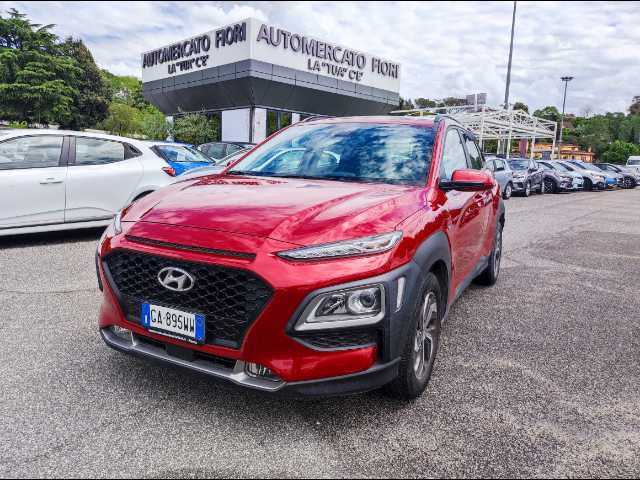 Hyundai KONA KONA 1.6 hev Xtech fca 2wd dct