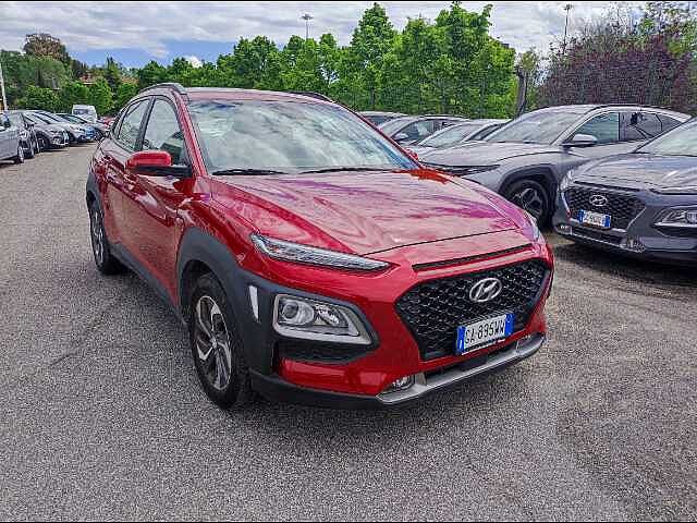 Hyundai KONA KONA 1.6 hev Xtech fca 2wd dct