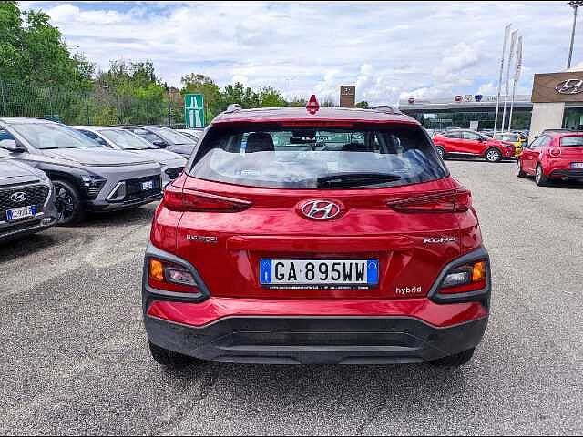 Hyundai KONA KONA 1.6 hev Xtech fca 2wd dct