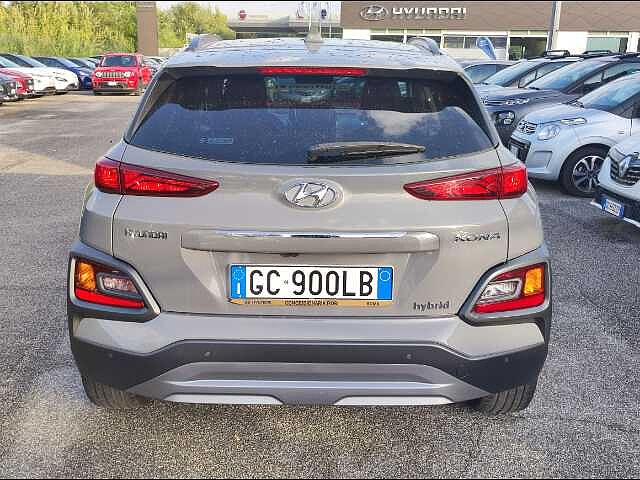 Hyundai KONA KONA 1.6 hev Xprime Techno Pack 2wd dct