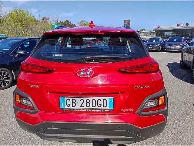 Hyundai KONA KONA 1.6 hev Xtech fca 2wd dct