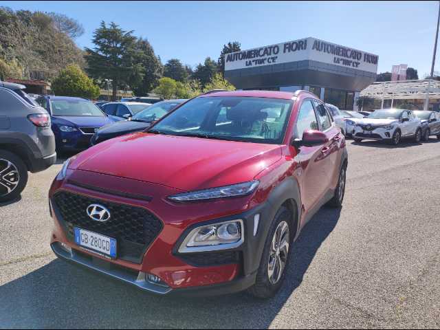 Hyundai KONA KONA 1.6 hev Xtech fca 2wd dct