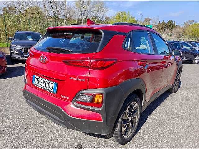 Hyundai KONA KONA 1.6 hev Xtech fca 2wd dct