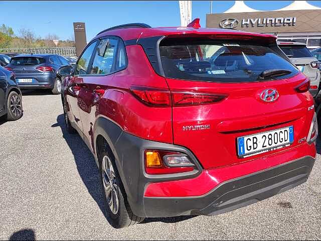 Hyundai KONA KONA 1.6 hev Xtech fca 2wd dct