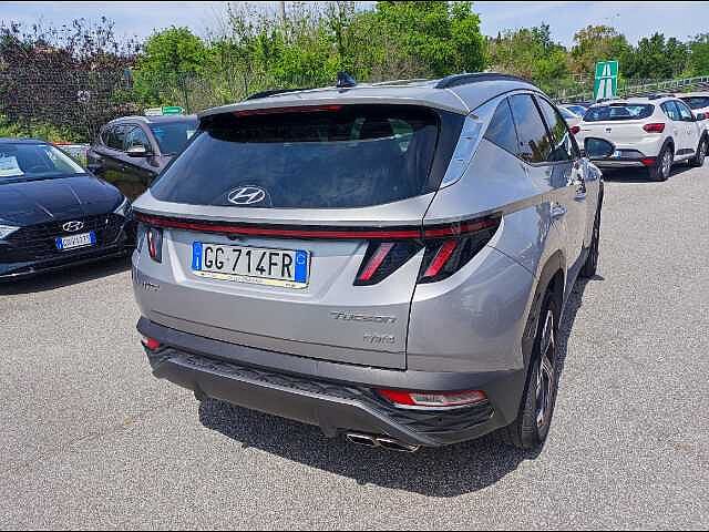 Hyundai TUCSON TUCSON 1.6 hev Exellence 2wd auto