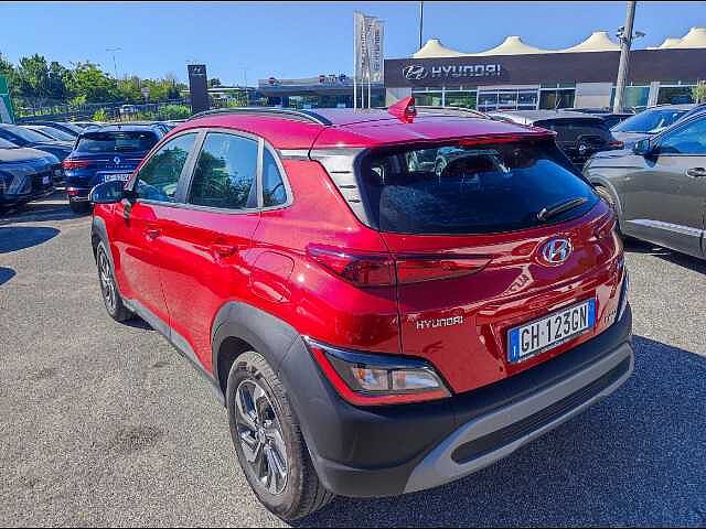 Hyundai KONA KONA 1.6 gdi hev Xtech 2wd 141cv dct