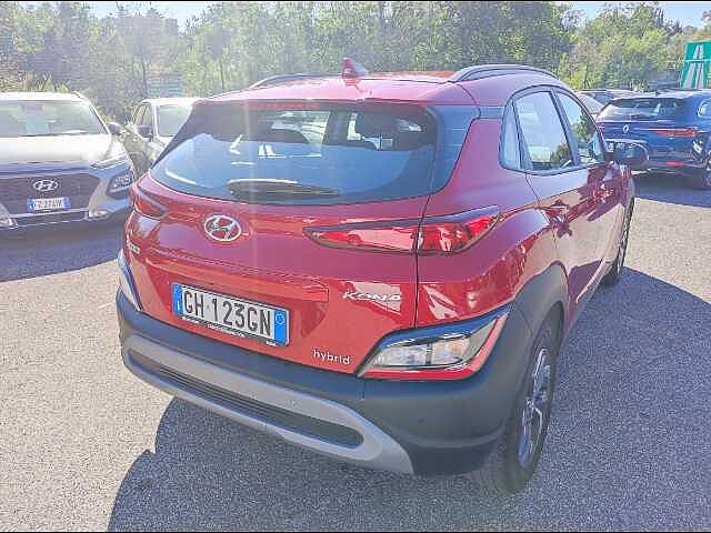 Hyundai KONA KONA 1.6 gdi hev Xtech 2wd 141cv dct