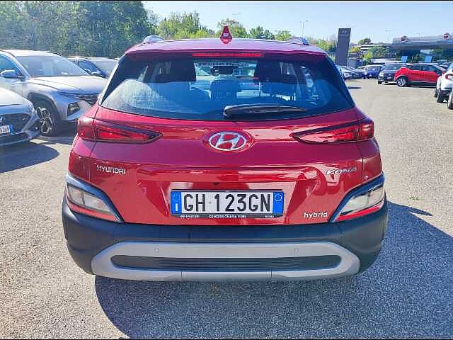 Hyundai KONA KONA 1.6 gdi hev Xtech 2wd 141cv dct