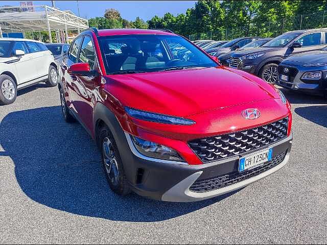 Hyundai KONA KONA 1.6 gdi hev Xtech 2wd 141cv dct