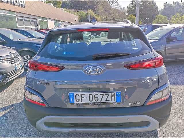 Hyundai KONA KONA 1.6 hev Xtech fca 2wd dct