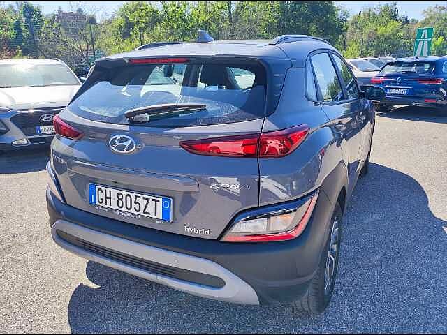 Hyundai KONA KONA 1.6 gdi hev Xtech 2wd 141cv dct