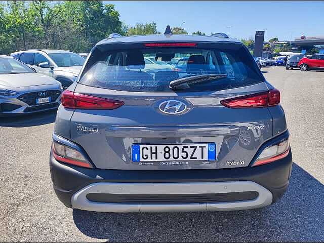 Hyundai KONA KONA 1.6 gdi hev Xtech 2wd 141cv dct