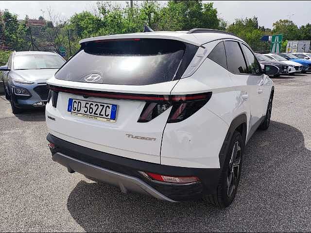 Hyundai TUCSON TUCSON 1.6 t-gdi 48V Exellence 2wd imt