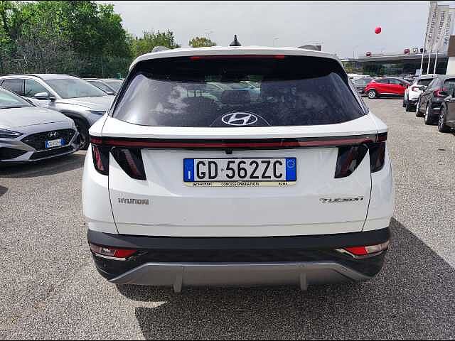 Hyundai TUCSON TUCSON 1.6 t-gdi 48V Exellence 2wd imt