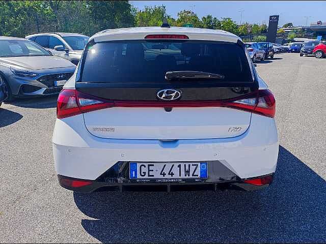 Hyundai i20 i20 1.0 t-gdi 48V Connectline Exterior Pack imt