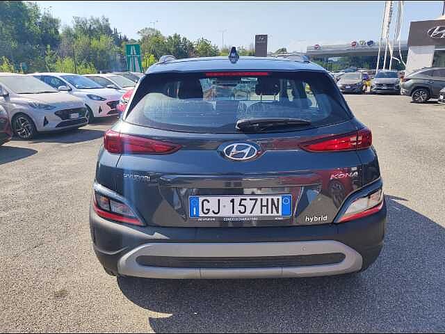 Hyundai KONA KONA 1.6 gdi hev Xtech 2wd 141cv dct