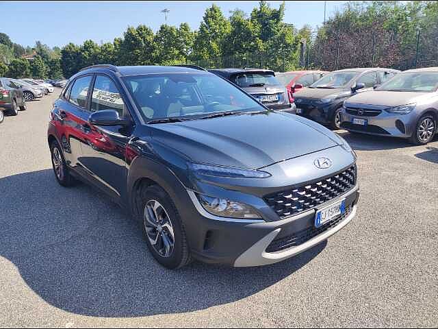 Hyundai KONA KONA 1.6 gdi hev Xtech 2wd 141cv dct