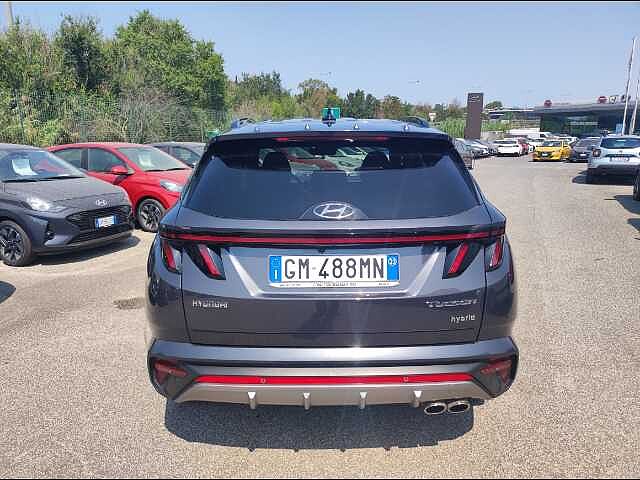 Hyundai TUCSON TUCSON 1.6 hev NLine 2wd auto