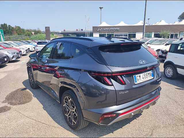 Hyundai TUCSON TUCSON 1.6 hev NLine 2wd auto