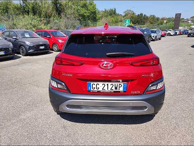 Hyundai KONA KONA 1.6 gdi hev Xline 2wd 141cv dct