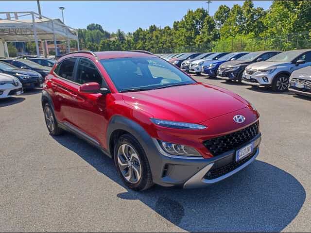 Hyundai KONA KONA 1.6 gdi hev Xline 2wd 141cv dct