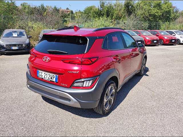 Hyundai KONA KONA 1.6 gdi hev Xline 2wd 141cv dct