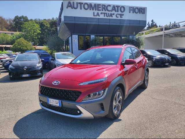 Hyundai KONA KONA 1.6 gdi hev Xline 2wd 141cv dct