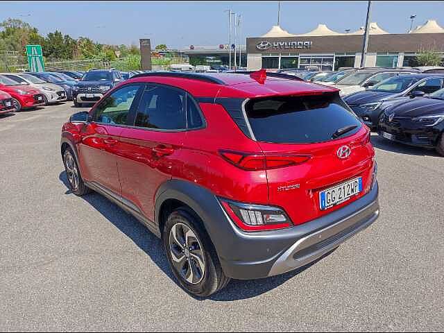 Hyundai KONA KONA 1.6 gdi hev Xline 2wd 141cv dct