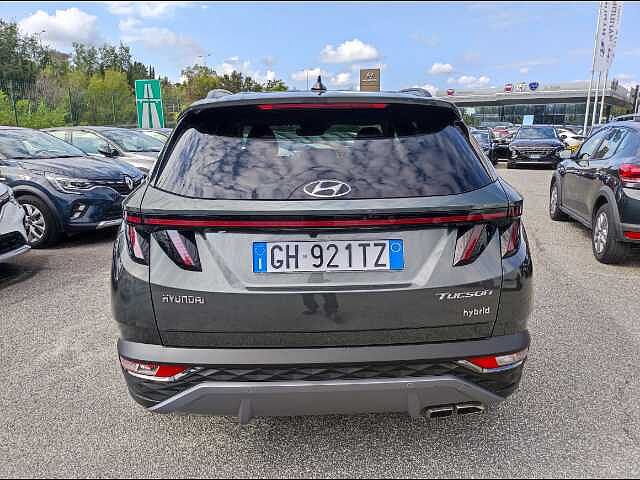 Hyundai TUCSON TUCSON 1.6 hev Exellence 2wd auto