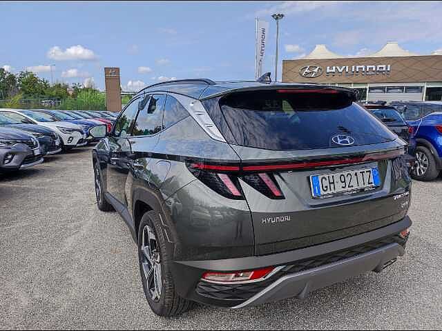 Hyundai TUCSON TUCSON 1.6 hev Exellence 2wd auto