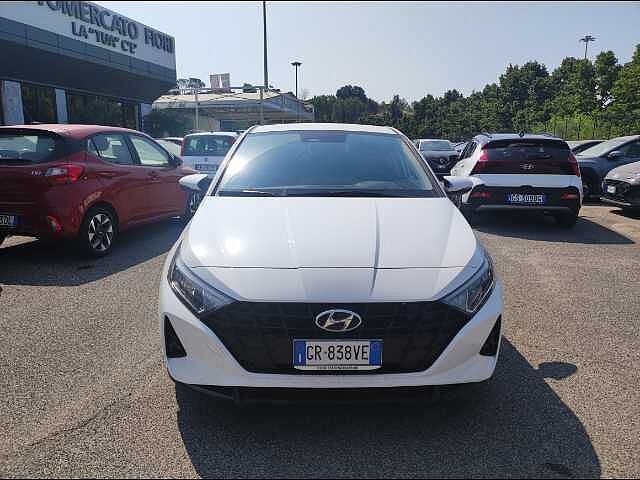 Hyundai i20 i20 1.2 mpi Connectline Exterior Pack