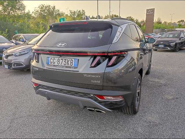 Hyundai TUCSON TUCSON 1.6 hev Exellence 2wd auto