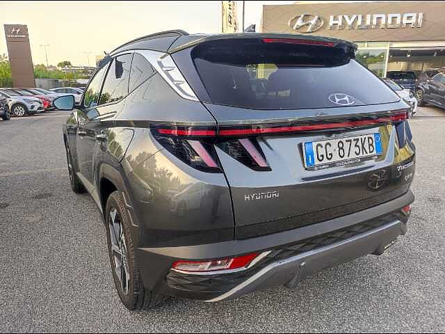 Hyundai TUCSON TUCSON 1.6 hev Exellence 2wd auto