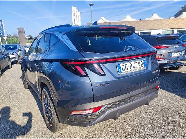 Hyundai TUCSON TUCSON 1.6 t-gdi 48V Xtech 2wd imt