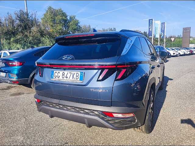 Hyundai TUCSON TUCSON 1.6 t-gdi 48V Xtech 2wd imt