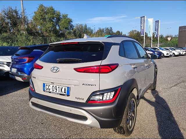 Hyundai KONA KONA 1.6 hev Xtech fca 2wd dct