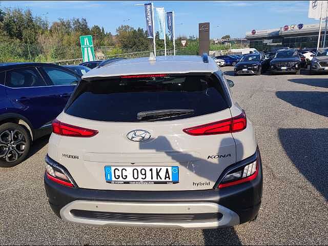 Hyundai KONA KONA 1.6 hev Xtech fca 2wd dct