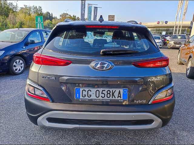 Hyundai KONA KONA 1.6 hev Xtech 2wd dct