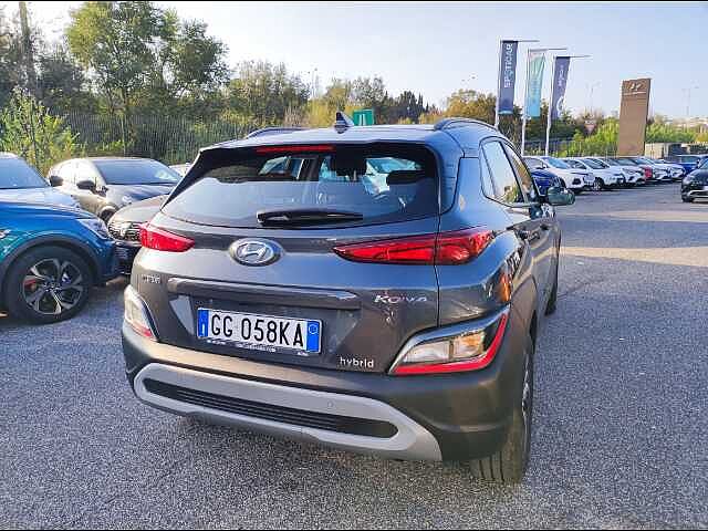 Hyundai KONA KONA 1.6 hev Xtech 2wd dct