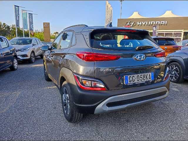 Hyundai KONA KONA 1.6 hev Xtech 2wd dct