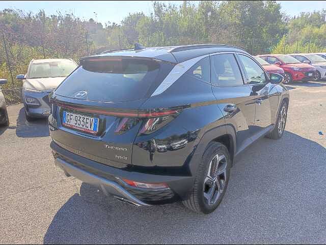 Hyundai TUCSON TUCSON 1.6 hev Exellence 2wd auto