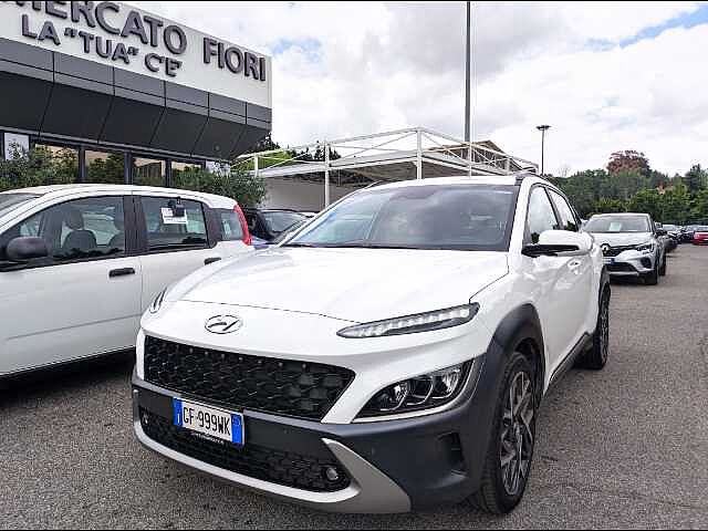 Hyundai KONA KONA 1.6 gdi hev Xline 2wd 141cv dct