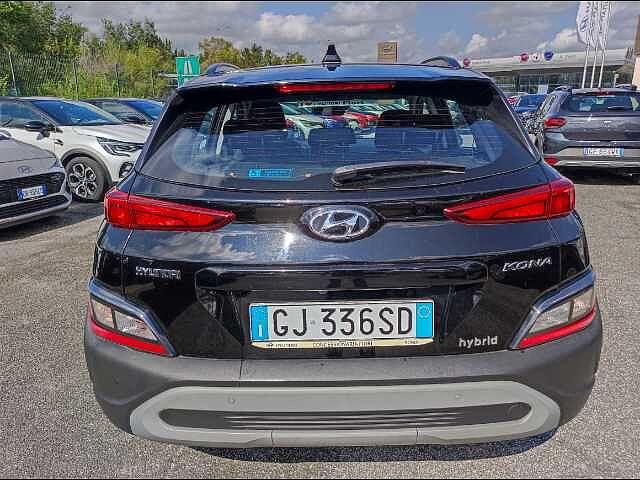 Hyundai KONA KONA 1.6 gdi hev Xtech 2wd 141cv dct