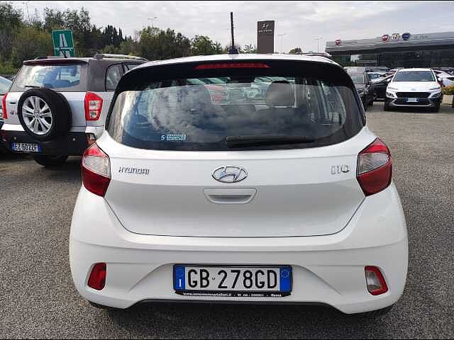 Hyundai i10 i10 1.0 mpi Tech Connect Pack